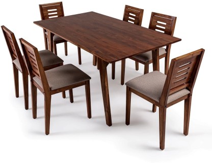 wakefit dining table 6 seater