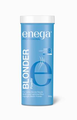 enega Professional Blonder Powder , For Hair - 350gm