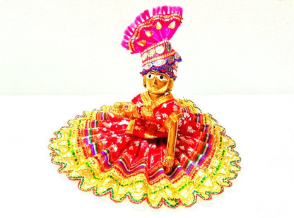 OAG Lord Krishna idol (3 inches) with 