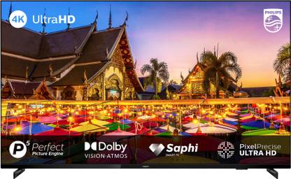Philips 7600 Series 50PUT7605 50-inch Ultra HD 4K Smart LED TV