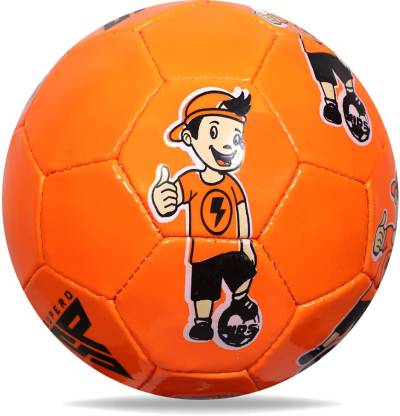 SUPERO Cartoon Hand Stitched Football For Kids - Size: 3 ( Pack of 1,  Orange) Football - Size: 3 - Buy SUPERO Cartoon Hand Stitched Football For  Kids - Size: 3 (