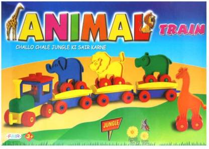 Ratnas Animal Train - Animal Train . shop for Ratnas products in India. Toys  for 3 - 6 Years Kids. 