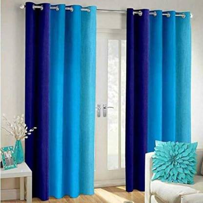 Polyester Window Curtain Pack, Do Curtains Come In 48 Inch Length