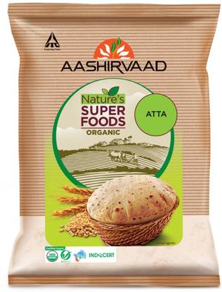 AASHIRVAAD Organic Atta  (5 kg) at Rs. 203