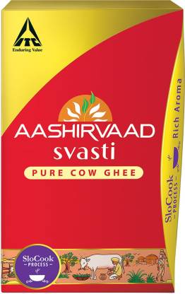 AASHIRVAAD Svasti Pure Cow Ghee Ghee 1 L Tetrapack