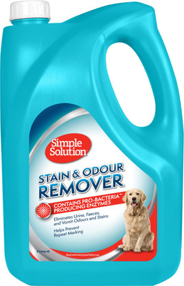 simple solution odor remover