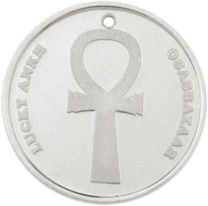 Osasbazaar Ankh Coin - BIS Hallmarked with 99.9% Purity - 5 Gram Silver Currency