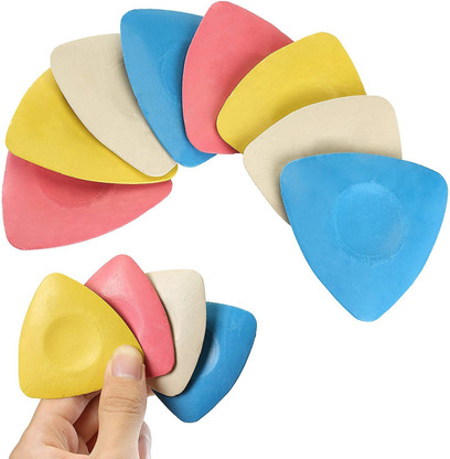 4 Pezzi Colori Assortiti Tailor Marking Chalk Strumento marcatura Gesso su Misura per Sartoria Quilt da Cucire creazione nozioni marcatura Tessuto HEEPDD Tailor Chalk 