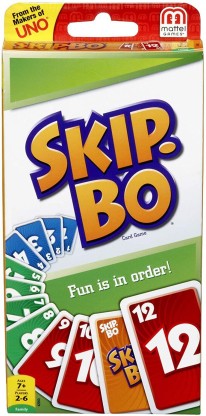 for sale online T1882 Mattel Skip-Bo Junior Card Game 