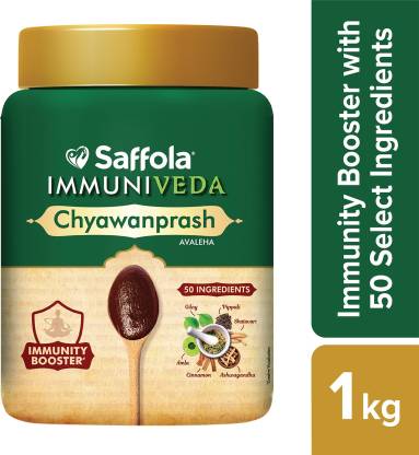 Saffola Immuniveda Chyawanprash  (1 kg)
