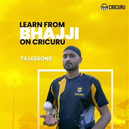 Cricuru Harbhajan Singh - Learn the Art of Spin Bowling Price in India -  Buy Cricuru Harbhajan Singh - Learn the Art of Spin Bowling online at  