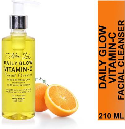nature leaf Daily Glow Vitamin C  Face Wash