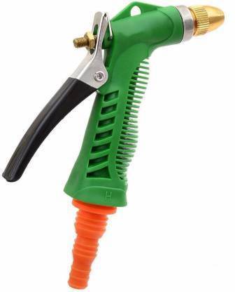 PRL TRADERS High Pressure Brass Hose Nozzle Adjustable Water ...