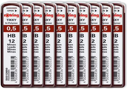 Xmas Pentel C275-B Ain Stein 0.5mm Refill Leads 10tubes 