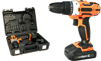 IZOM 18v Power IZ-CDK-V2 Cordless Drill 