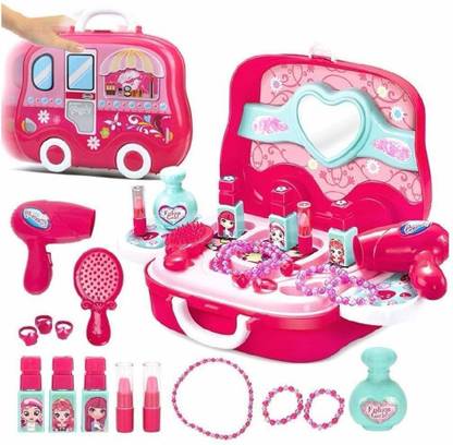 HK World Beauty Set Fashion Accessories Toy Kit | Durable Kit Hair Salon with 19 Pcs - Beauty Set Fashion Accessories Toy Kit | Durable Kit Hair Salon with 19 Pcs . HK World Beauty Set Fashion Accessories Toy Kit | Durable Kit Hair Salon with 19 Pcs - Beauty Set Fashion Accessories Toy Kit | Durable Kit Hair Salon with 19 Pcs .