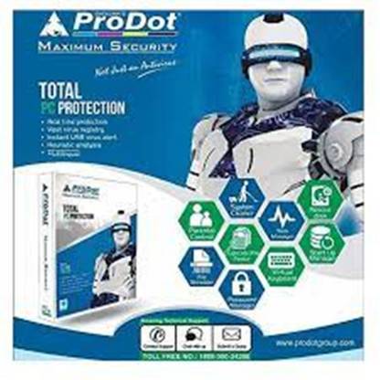 PRODOT Total Security 1 User 1 Year - Buy PRODOT Total ...