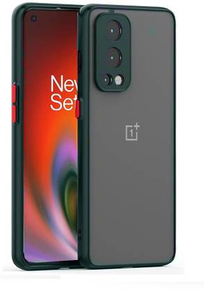 Moking Back Cover For Oneplus Nord 2 5g Fashion Color Button Shockproof Series Smoke Case For 1 Nord 2 5g Moking Flipkart Com
