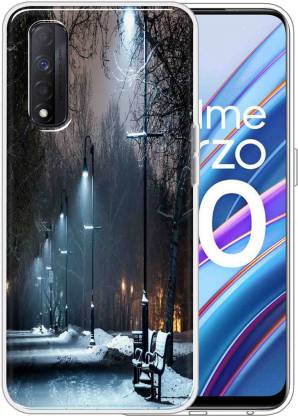 Vascase Back Cover for Realme Narzo 30 4G, Back Case for Realme Narzo 30 4G