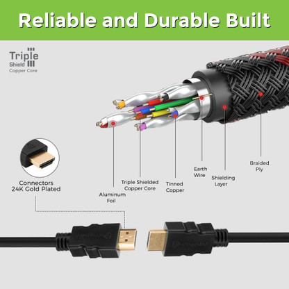 Ultraprolink UL1046-0500 5 m HDMI Cable