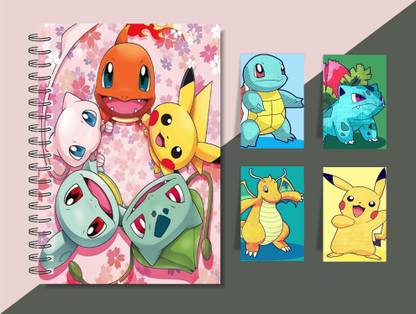 Macro POKEMON A5 Diary RULED 160 Pages Price in India - Buy Macro POKEMON  A5 Diary RULED 160 Pages online at Flipkart.com