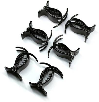 buymeindia (Pack of 6) Black Butterfly hair clutch butterfly clips for  women Hair Clip Price in India - Buy buymeindia (Pack of 6) Black Butterfly  hair clutch butterfly clips for women Hair