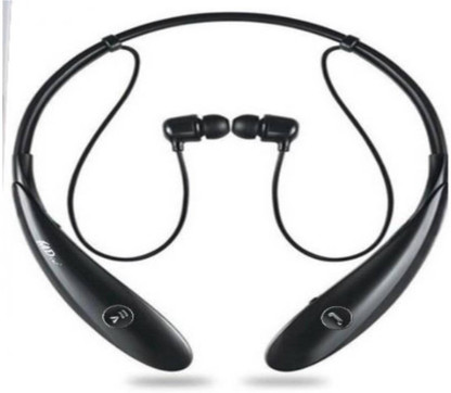 MD gold neckband 601 Bluetooth Headset 