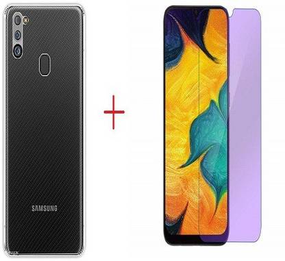 Nimmika Enterprises Cover Accessory Combo For Samsung Galaxy M21 21 Edition Back Cover Anti Blue Tempered Glass Price In India Buy Nimmika Enterprises Cover Accessory Combo For Samsung Galaxy M21