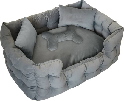 high wall dog bed