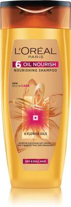 L Oréal Paris 6 Oil Nourish Shampoo Price In India Buy L Oréal Paris 6 Oil Nourish Shampoo Online In India Reviews Ratings Features Flipkart Com