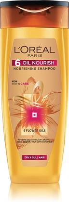 L Oréal Paris 6 Oil Nourish Shampoo Price In India Buy L Oréal Paris 6 Oil Nourish Shampoo Online In India Reviews Ratings Features Flipkart Com