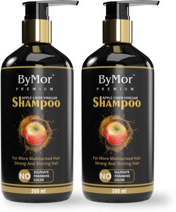 ByMor Apple Cider Vinegar Shampoo with Argan Oil, Anti-dandruff and Hair  fall Control – No Paraben, No Sulphate,No Color, For Men and Women, - Price  in India, Buy ByMor Apple Cider Vinegar