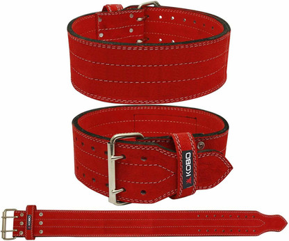 KOBO Power Weight Lifting 10 mm Leather 