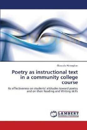 Poetry as instructional text in a community college course