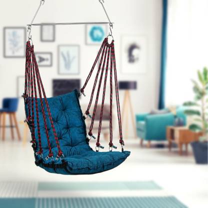 soft cotton hammock hanging swing chair for indoor outdoor original imag5v395s6u8ct4