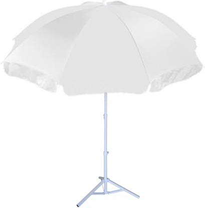 Rainpopson Garden Umbrella With Stand, Big Size Umbrella For Garden