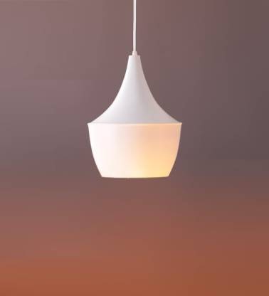 Genree Gen White Dholak Hanging Pendant Light Ceiling For Restaurant Bedroom Living Room And Home Decor Pendants Lamp To - Hanging Ceiling Lamps For Bedroom
