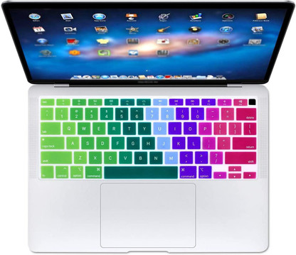 Clear Ultra Thin TPU Keyboard Cover for M1 Chip MacBook Air 13 2020,Model Number A2179 A2337 US Layout Keyboard Protector Accessories 