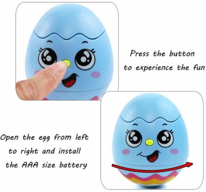 musical egg toy