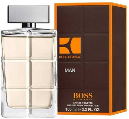 hugo boss man orange