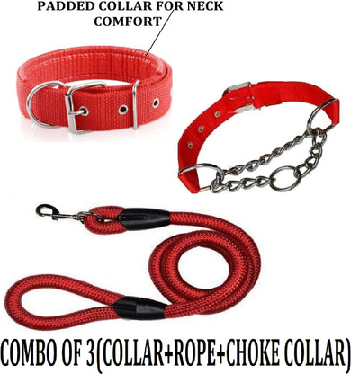 rope choke collar