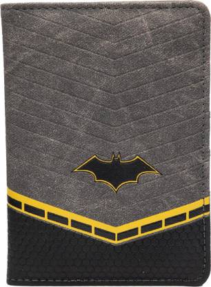 The Chaabi Shop Batman Card Holder, Purse, Black & Grey