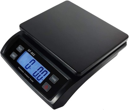 300kg/ Postal Scale,Digital Heavy Duty Shipping And Postal Scale With Durable Stainless Steel Large Platform,Weight Scale Can Display Readings In Kg/Lb/Oz and Has a Weight Readability Of 150kg/0.05kg 