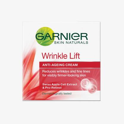 anti wrinkle garnier cream