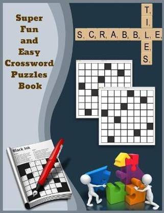 Super Fun and Easy Crossword Puzzles Book: Buy Super Fun and Easy Crossword  Puzzles Book by Planet Activity Books at Low Price in India | Flipkart.com