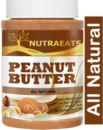 NutraEats Nutrition Smooth Peanut Butter (55) 480 g