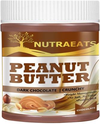 NutraEats Nutrition Chocolate Crunchy Peanut Butter Advanced(84) 475 g