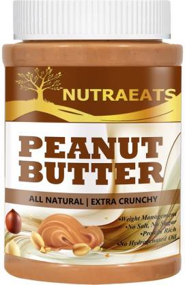 NutraEats Nutrition Peanut Butter (Crunchy) Advanced(83) 475 g