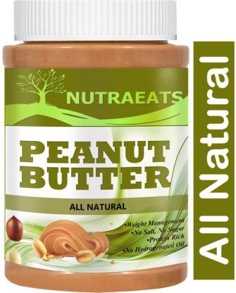 NutraEats Nutrition ALL Natural Peanut Butter Advanced(101) 450 g