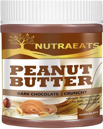NutraEats Nutrition Chocolate Crunchy Peanut Butter Pro(36) 500 g